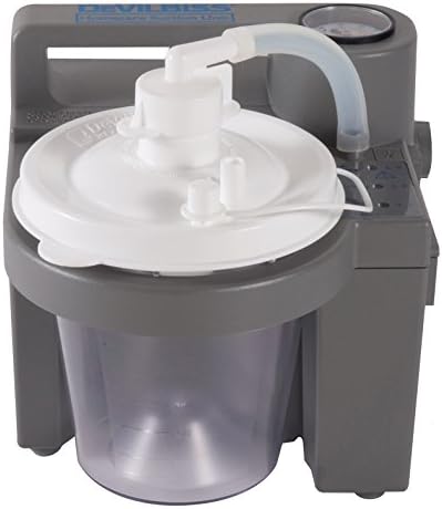 Vacu - Aide Home Use Suction Unit - Carry Bag - Rechargeable Battery