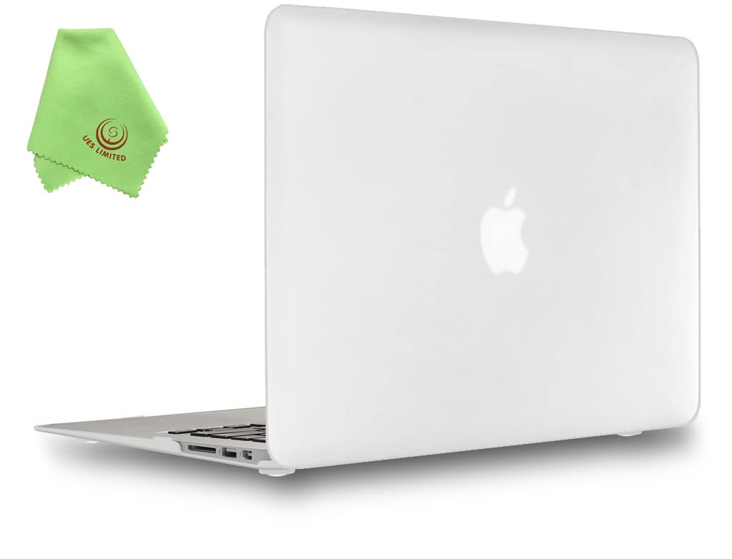 Photo 1 of UESWILL Compatible with Smooth Matte Hard Shell Case Cover for MacBook Air 11 inch (Model A1370 / A1465), Clear