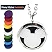 FIKA Mickey Mouse Aromatherapy Essential Oils Diffuser Necklace Pendant Air Freshener Locket Pads included