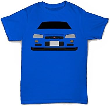 Retro Motor Company Nissan Skyline R34 GTR Customisable T-Shirt