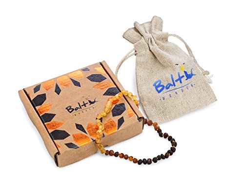 3 Baltic+Teething+Necklace+Babies+Rainbow