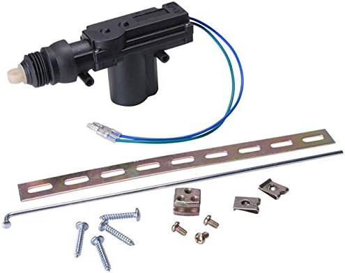 MegatronixDA2 2-Wire Door Lock Actuator with Mounting Bracket Connecting Rod and Hardware Kit