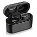 Wireless Earbuds, Anbes Bluetooth 5.0 True Wireless Earbuds 16H Playtime Deep Bass Stereo Sound Wireless Headphones, in-Ear Headset Anti-Slid Design with Built-in Microphone Hands-Free Calls