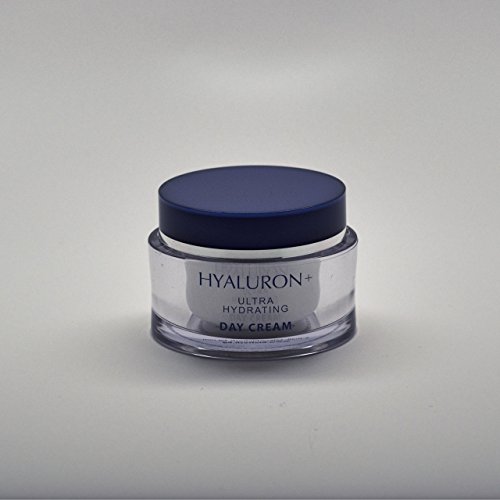 Hyaluronic Acid Day Cream with Creatine, Ultra Hydrating, Anti-Wrinkle, Paraben & Mineral Oil Free, 50ml (1.66 fl.oz)