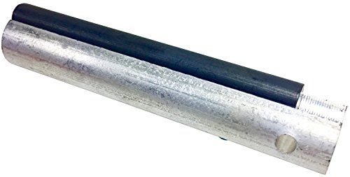 Firestarter Ferro rod blank 3.5 inch Magnesium and Ferrocerium survival tool with drilled hole