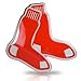 MLB Boston Red Sox Aluminum Color Auto Emblem