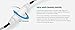 Aquabot Spirit Above and Inground Robotic Pool Cleaner with Anti-Tangle 360° Swivel