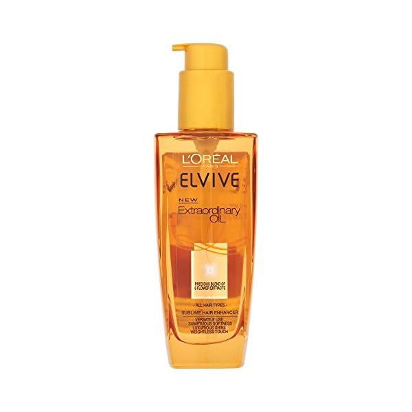 LOreal-Hair-Oil-by-Elvive-Extraordinary-Oil-for-Dry-to-Very-Dry-Hair-100-ml L'Oréal Hair Oil, by Elvive Extraordinary Oil, For Dry to Very Dry Hair,100ml