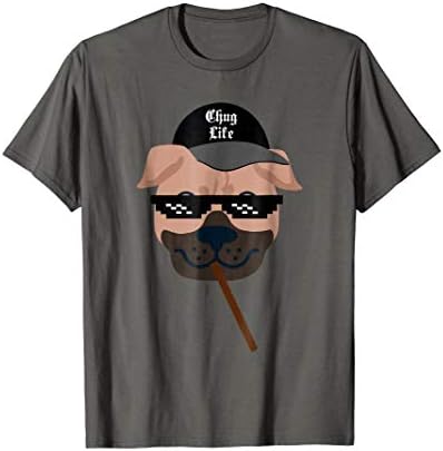 A Chug's Life as a Thug Funny Graphic Chug Tshirt