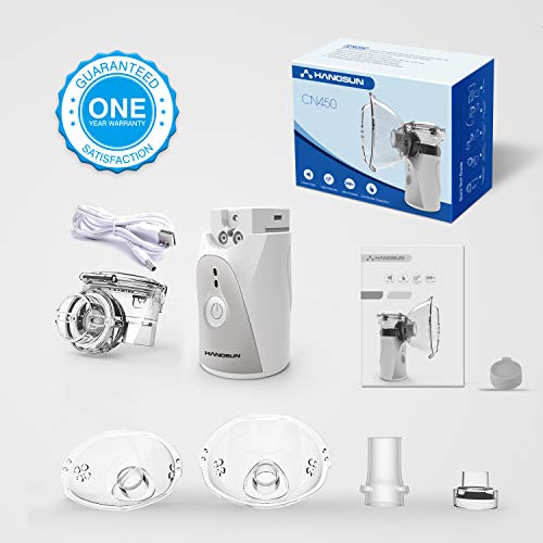 Hangsun Portable Vaporizer Machine for Kids and Adults Travel and Home Use