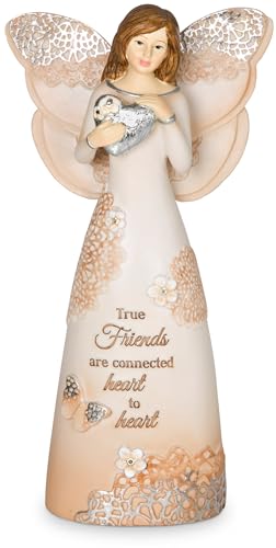 Pavilion Gift company 19082 Vrais Amis Figurine Ange, 15,2 cm