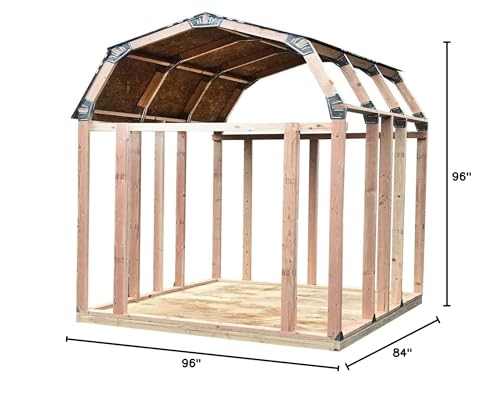 Photo 1 of Instant Framer Kit Barn Style Shed Kit