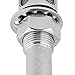 Acouto Boat Fuel Vent 316 Stainless Steel Marine Grade Fuel Gas Vent Fitting with Mounting Gasket Hardware Fitting Replacement for Marine Boat Yacht