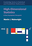 High-Dimensional Statistics: A Non-Asymptotic Viewpoint (Cambridge Series in Statistical and Probabilistic Mathematics Book 48)