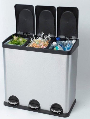 Step N' Sort 3-Compartment Bin - Image 7