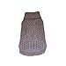 Mikey Store Pet Dog Sweater For Small Dogs Puppies (Gray, XS)