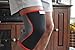 Premium 5mm Weight Lifting Compression Knee Sleeves for Maximum Support Stability under Load Contoured Fit Provide Joint Warmth Arthritis Volleyball - Single Doc Miller