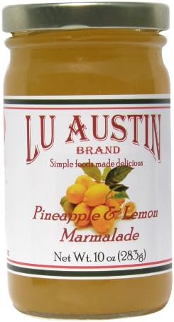 Lu Austin's Pineapple &amp; Lemon Marmalade