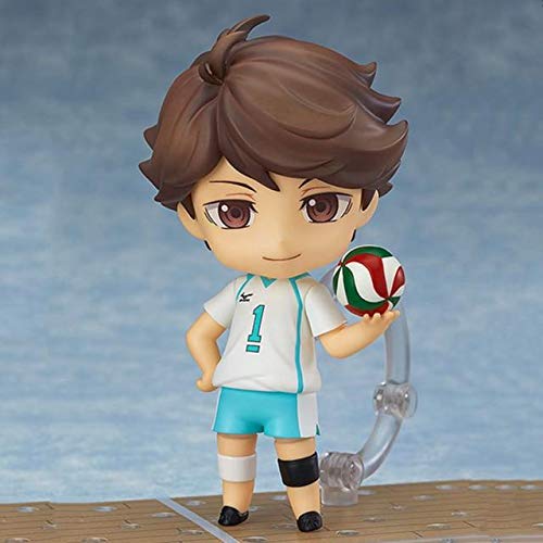 N2 Anime Haikyu Oikawa Tooru #563 Kozume Kenma #605 Action Figuras Cute Toy PVC Model Doll Collectib