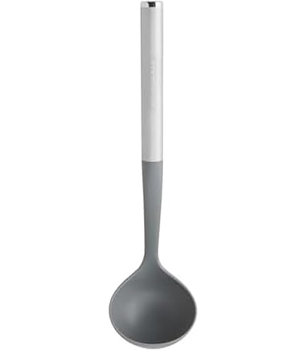 Amazon.com: KitchenAid Ladle with Stainless Steel Handle, Nonstick