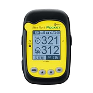 ショットナビ(Shot Navi)ポケットネオイエロー