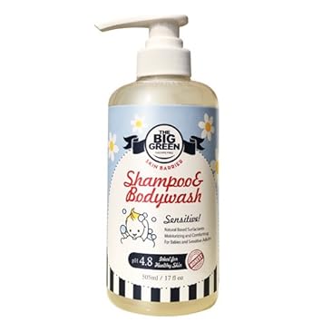 sulfate free baby shampoo