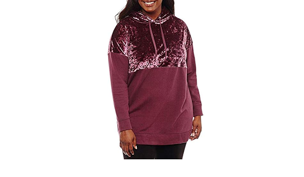 flirtitude juniors womens long sleeve hoodie