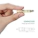 UGREEN 6.35mm 1/4 inch Male to 3.5mm 1/8 inch Female Stereo Audio Adapter Gold Plated