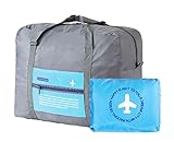 Travel Bag DH Waterproof Foldable Bag Large Capacity Portable Luggage Bag