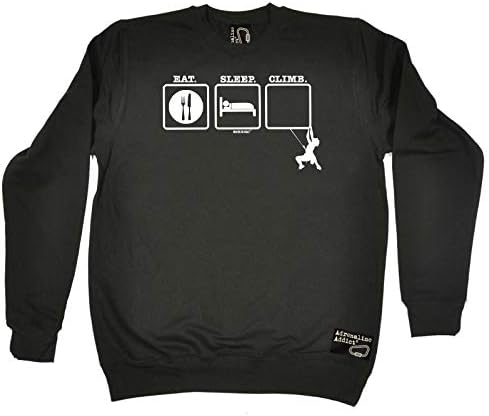 rock climbing sweatshirt