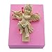 WYD 3D Baby Angel Fondant Cake Mold,Handmade Soap Mold,Cake Mold Decorating (Cross Pigeon Angel)