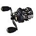 KastKing Stealth Baitcasting Reel - All Carbon Baitcaster Fishing Reel - 6oz Super Light Weight - 16.5 Lb Carbon Fiber Drag, 11 + 1 BB, Dual Brakes