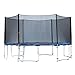 Exacme 14 Foot Trampoline with Safety Enclosure Net for Kids Adult, Heavy Duty Round Outdoor Trampoline with Ladder, T14