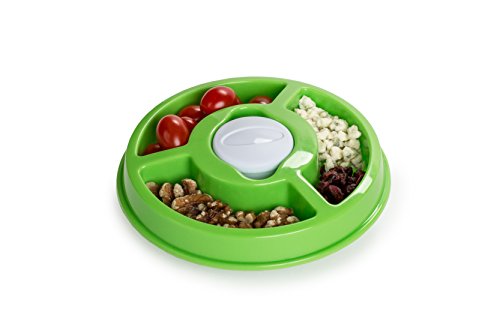All in One Salad to Go Container with Attachable Fork - Thumbnail 4