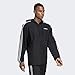 adidas Men's Essentials 3-stripes woven Windbreaker