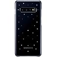 Samsung Galaxy S10+ LED Cover – Official Galaxy S10+ Case/Protective Case with LED Display and Light Show – Black
