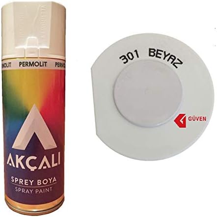Akcali Sprey Boya Beyaz Amazon Com Tr
