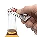 BELURSUS 11-Tools-in-1 / Multipurpose Silver Beer Bottle Opener/Portable Wallet Pocket Size/Gifts for Men 2 Pack