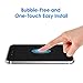 JETech Screen Protector for iPhone SE 2020, iPhone 8 and iPhone 7, 4.7-Inch, Full Coverage Tempered Glass Film (Black)