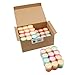 Stonebriar Multicolor Tea Light Candles, 6 to 7 Hr Extended Burn Time, 96 Pack primary