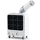 KoolBase MSC1800NE Mobile Spot Cooler Indoor/Outdoor | 6,100-BTU, R410A Refrigerant