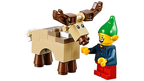 LEGO Creator 10245 - Weihnachtliche Werkstatt – Bild 5