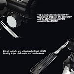 41kXcHZ5M0L. SS150 CreazyDog-Astronomy-400mmf57-Telescope-for-Kids-Adults-70mm-Refractor-with-Finder-Scope-Tripod-to-Observe-Moon-and-Planet