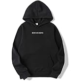 JESUS IS KING Hoodie | Christian Faith Unisex Jesus Sweater