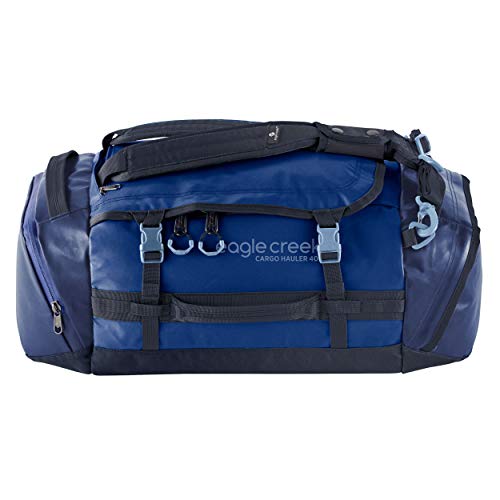 xEagle-Creek-Cargo-Hauler-superleichte-Reisetasche-mit-40-L-Volumen-I-Sporttasche-fuers-Fitnessstudio-Wandern-und-Kurztrips-I-abrieb-wasserbestaendiges-Gewebe-Artic-Blue