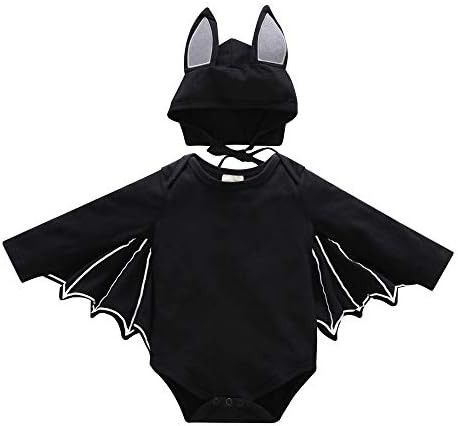 Newborn Baby Girl Boy Christmas Thanksgiving Cartoon Fox Coat Fur Bodysuit Jumpsuit Hooded Playsuit Romper Overall Outfit