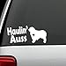 A1198 Australian Shepherd Haulin Auss Dog Decal Sticker