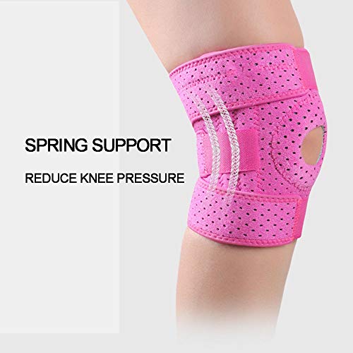 image for ZCF Women's Knee Pads Sports Running Badminton Basketball Yoga Jumping