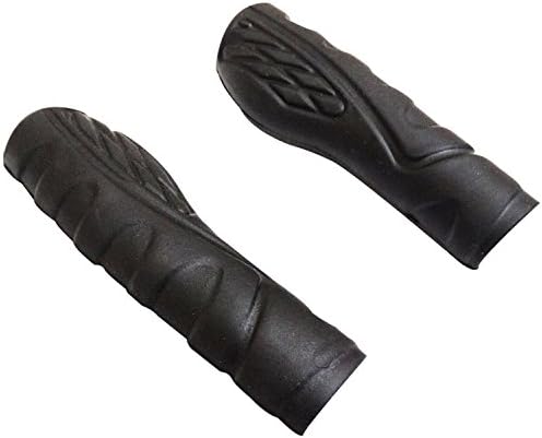 Veebo Rubber Bicycle Round Handlebar Grip Set - SR - 17