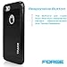 TRAKK FORCE iPhone 7 Case - Elite Premium Modern Slim Cushion - Brushed Metal, Dual Layer TPU, Anti-Scratch, Shock Absorption Heavy Duty Apple iPhone 7 Protective Case 4.7